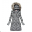 Women's jacket warm coat with fur two-sided mhm fashion (s-xl) LEU18-MHM-W735
