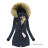 Women's warm coat with fur mhm fashion (s-2xl) LEU18B1030W124
