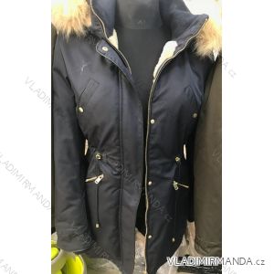Women's warm coat with fur mhm fashion (s-xl) LEU18-MHM-001
