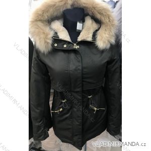 Women's warm coat with fur mhm fashion (s-2xl) LEU18B1029
