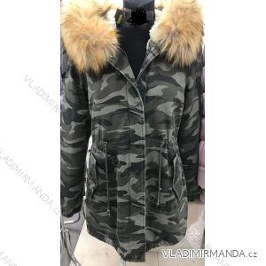 Women's jacket warm coat with fur coat mhm fashion (xs-xl) LEU18B1309-100

