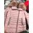 Women's coat warm-haired s-vest fashion (s-2xl) LEU18B1056
