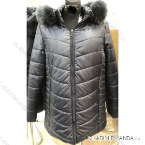 Coat jacket women warm with fur oversized s-west fashion (3xl-7xl) LEU18B102178
