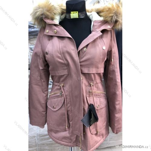 Women's coat warm with s-vest fashion (xs-xl) LEU181305