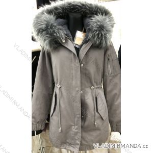 Women's coat warm-haired s-vest fashion (xs-xl) LEU181308
