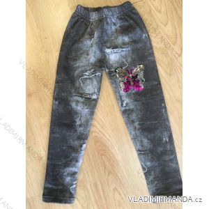 Hot leggings with sequins baby teen girl (6-12 years old) TURKEY WD WD18061
