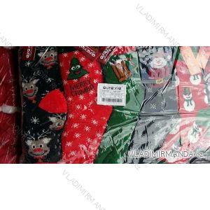 Socks up to ladies warm Christmas theme (35-41) AURA.VIA NM1287
