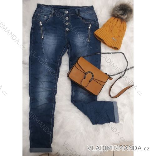 Ladies' jeans (s-xl) ITALIAN MODE IM518307
