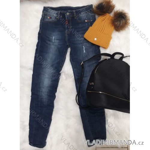 Women's jeans (s-xl) ITALIAN Fashion IM5183D-750
