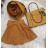 Skirt Imitation Cut Leather Women (sl) ITALIAN Fashion IM918265
