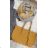 Women's Handbag (46x28x13cm) VALENTINA ITALIAN Fashion M2618525221