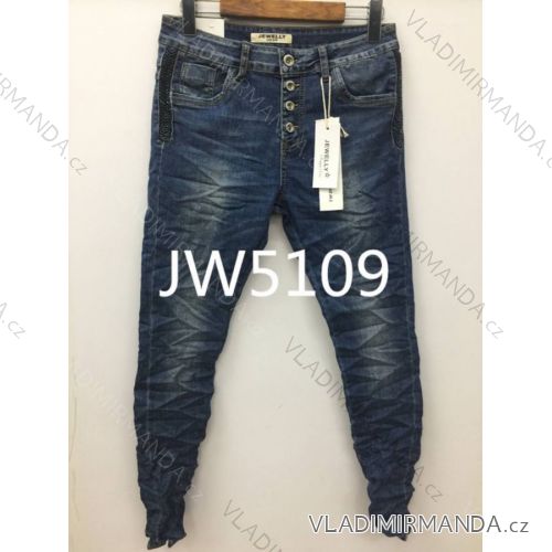 Rifle jeans short sleeve (xs-xl) JEWELLY LEXXURY JW5109