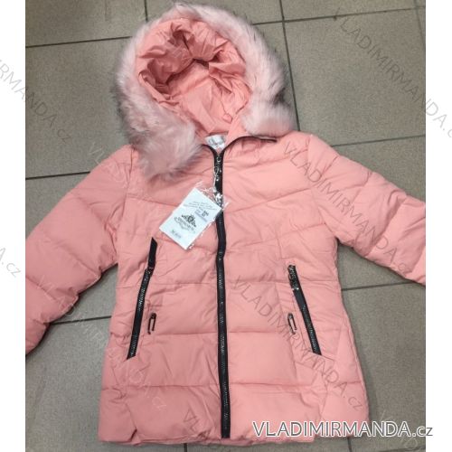 Winter jacket with fur coat for women (s-xl) POLSKá MODA PM2181843
