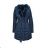 Ladies jacket warm furry with fur (s-2xl) POLAND LEU18-10H5527
