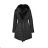 Ladies jacket warm furry with fur (s-2xl) POLAND LEU18-10H5527
