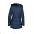 Jacket women's warm leatherette with fur (s-2xl) POLAND LEU18-10H5520

