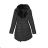 Ladies jacket warm furry with fur (3xl-6xl) POLAND LEU18-10H5527BIG
