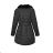 Ladies jacket warm furry with fur (3xl-6xl) POLAND LEU18-10H5527BIG
