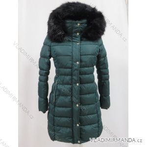 Ladies jacket warm furry with fur (s-2xl) POLAND LEU18-10H5515
