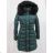 Ladies jacket warm furry with fur (s-2xl) POLAND LEU18-10H5515
