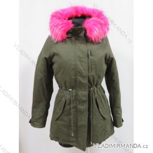 Women's jacket / park warm with fur (s-2xl) LIEBLANT LEU18-1210H5501
