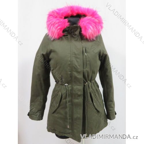 Women's jacket / park warm with fur (s-2xl) LIEBLANT LEU18-1210H5501
