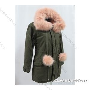Jacket / park women warm with fur (s-2xl) LIEBLANT LEU18-1210H5512
