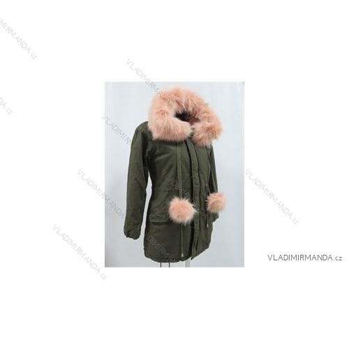 Jacket / park women warm with fur (s-2xl) LIEBLANT LEU18-1210H5512
