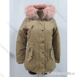 Jacket / park women warm with fur (xs-xl) LIEBLANT LEU18-1210H5503
