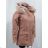 Women's jacket / park warm with fur (xs-xl) LIEBLANT LEU18-1210H5510
