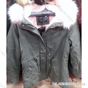 Coat winter park with fur of an overweight female (xl-5xl) FEI FA MA1185601A
