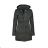 Jacket / coat women's quilted quilted with fur (s-2xl) LIBLAND LEU18-10H7222
