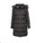 Jacket / coat ladies warm quilted with fur (s-2xl) LIBLAND LEU18-10H7701
