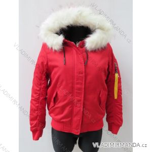 Ladies jacket warm with fur (s-2xl) LIBLAND LEU18-10H70696
