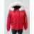 Ladies jacket warm with fur (s-2xl) LIBLAND LEU18-10H70696
