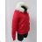 Ladies jacket warm with fur (s-2xl) LIBLAND LEU18-10H70696
