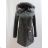 Winter coat with fur (s-2xl) LIBLAND LEU18-0110H766
