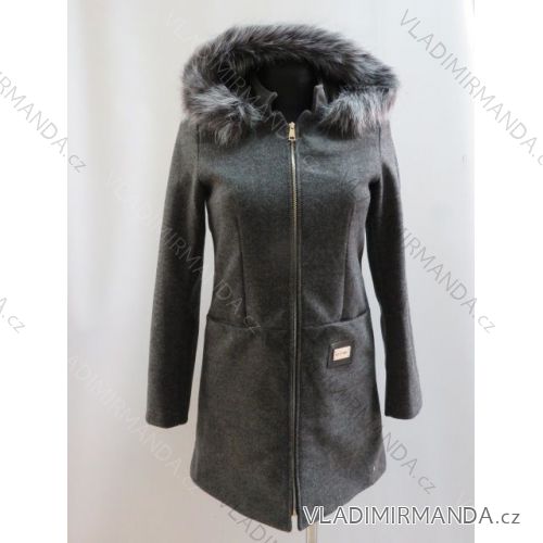 Winter coat with fur (s-2xl) LIBLAND LEU18-0110H766
