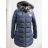 Ladies jacket warm with fur (uni sl) LIBLAND LEU18-0110H745
