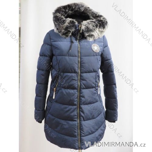 Ladies jacket warm with fur (uni sl) LIBLAND LEU18-0110H745
