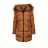 Ladies quilted jacket (s-2xl) LIBLAND LEU18-H7756
