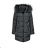 Ladies quilted jacket (s-2xl) LIBLAND LEU18-H7756
