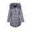 Women's jacket warm quilted (3xl-7xl) LIBLAND LEU18-BIG7757
