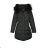 Women's jacket warm quilted (3xl-7xl) LIBLAND LEU18-BIG7757

