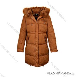 Women's jacket warm quilted (3xl-7xl) LIBLAND LEU18-BIG7752
