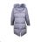 Women's jacket warm quilted (3xl-7xl) LIBLAND LEU18-BIG7752
