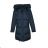 Women's jacket warm quilted (3xl-7xl) LIBLAND LEU18-BIG7752
