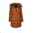 Ladies quilted jacket (s-2xl) LIBLAND LEU18-H7757
