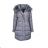 Ladies quilted jacket (s-2xl) LIBLAND LEU18-H7757
