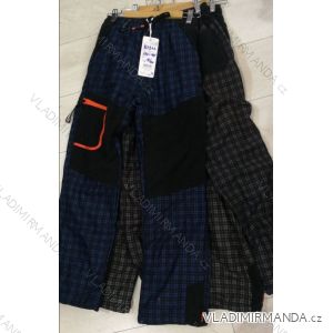 Men's trousers insulated with a puff boy boys (134-164) GRACE MA31881322
